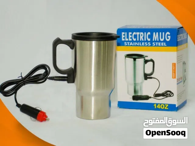 غلاية كهربائية متنقلة من الستانلس تعمل على ولاعة السيارة