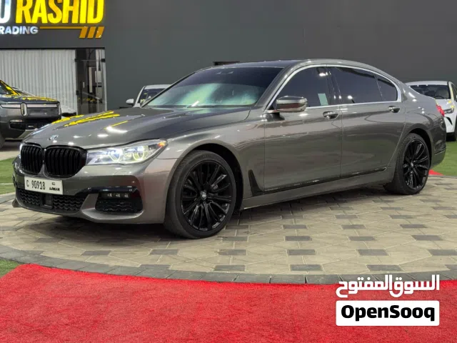 2016 بي ام دبليو الفئة 7 750i