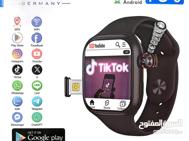 ساعة ام سيم كارت