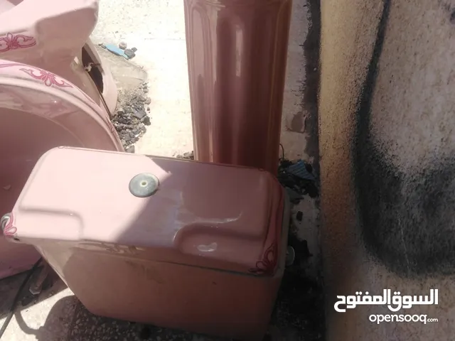 طقم حمام مغسلة وكابينة وشطافة
