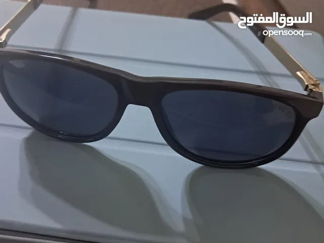 نظارة نوع Gucci لون أسود فاخره للكبار