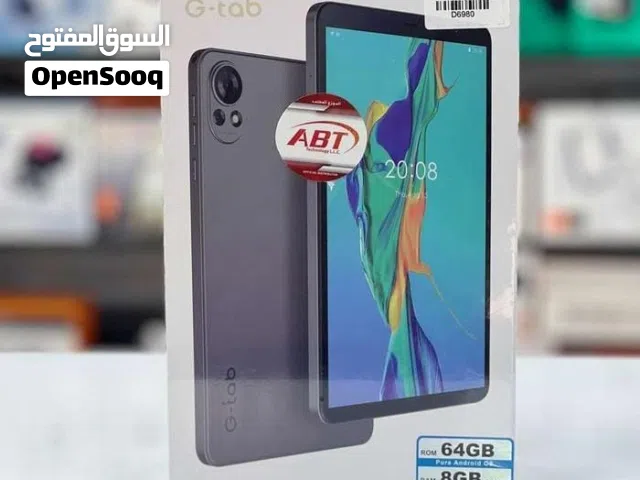G-Tab T8s 4Gb Ram, 64 Gb Storage Tablet