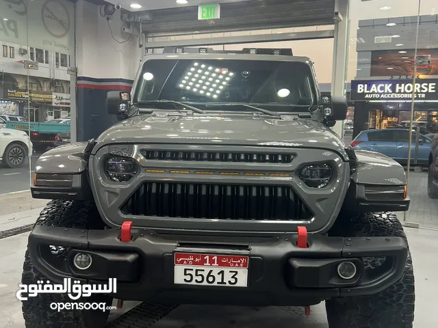 Jeep Wrangler 2018 in Dubai