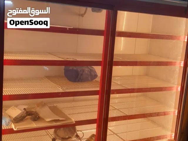 ثلاجة محل عرض مترين بابين