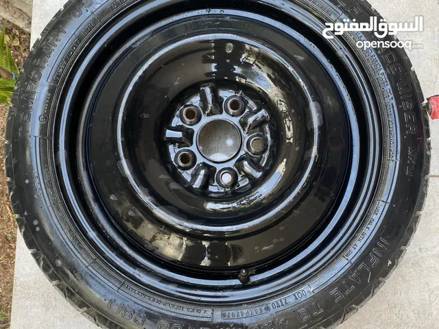 Dunlop 17 Tyre & Rim in Zarqa
