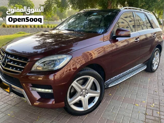 2015 Mercedes Benz M-Class ML 400