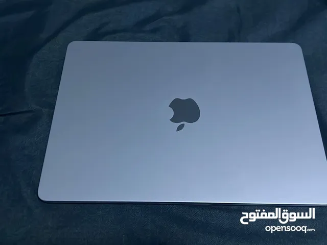 Macbook air 13.6- inch اخر اصدار 13.6 انش