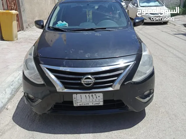 Used Nissan Versa in Basra