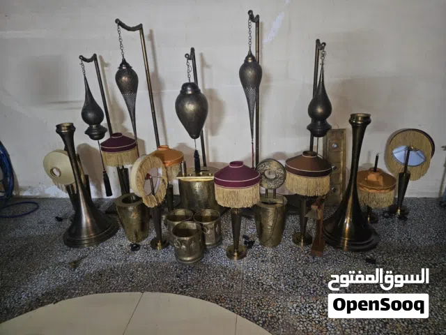 تحف نحاس فخمة