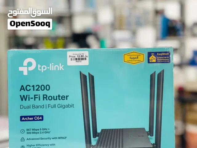 Brand New TP Link C64 Router in Oman  High-Speed  1 Year Warranty