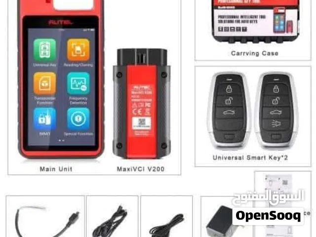 جهاز برمجة المفاتيح والبصمة جديد مستعمل يوم فقط