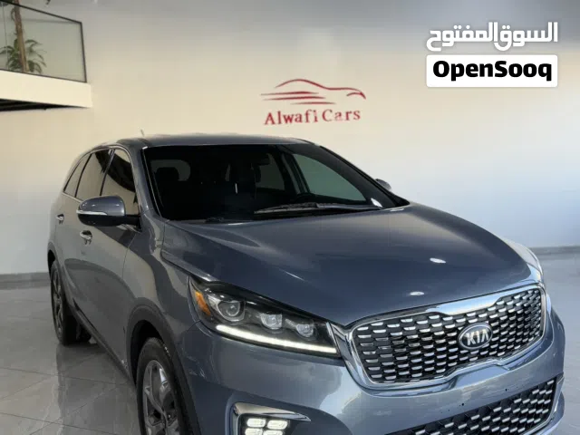 كيا سورينتو 2017 لون اسمنتي