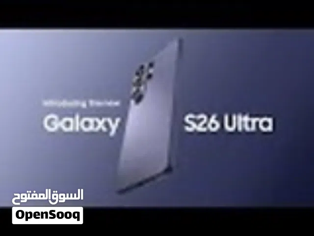 Samsung Galaxy S26 Ultra 5G 256GB 12GB RAM Black AI Phone – Middle East Version