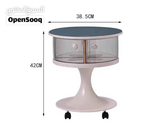 طاولات جانبية مستديرة