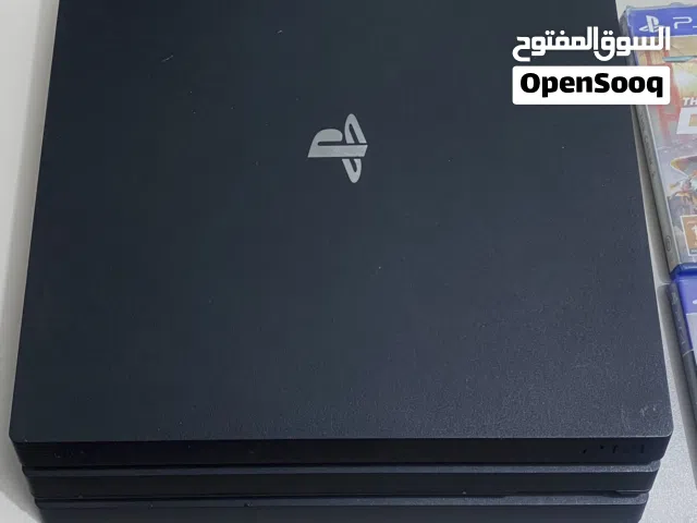 بلي فور برو  نظام 13.5 ذاكره واحد تيرا الجهاز لوك ستيكر ما مفتوح. ملحقاته كامله وياه جوستك و 2 اقراص