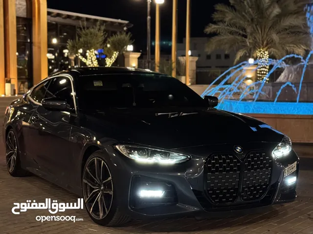 BMW 430i Coupe 2021 بي ام (كوبيه) فل الفل