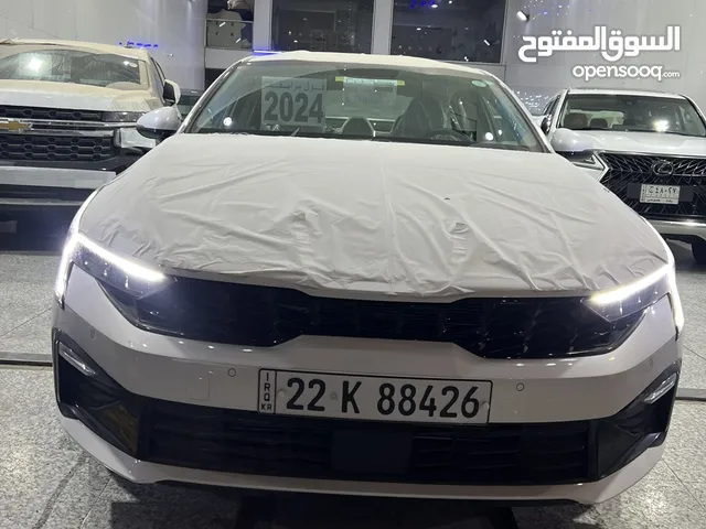 New Kia K5 in Basra