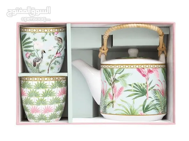 tea set طقم شاي
