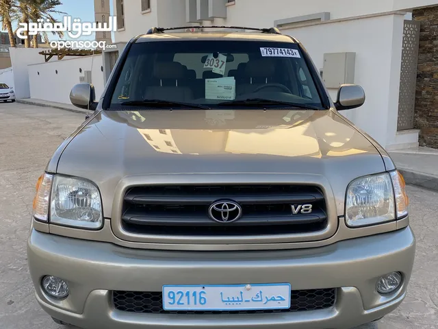 Toyota Sequoia 2004 in Tripoli