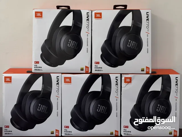 JBL LIVE770NC Wireless Noise-Canceling Headphones
