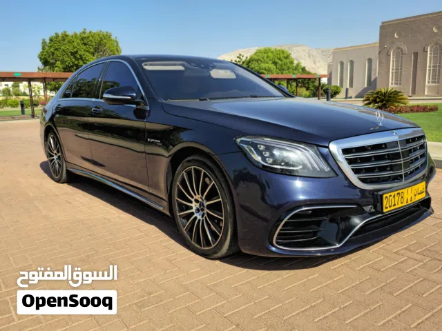 2015 مرسيدس بنز الفئة-S S 550