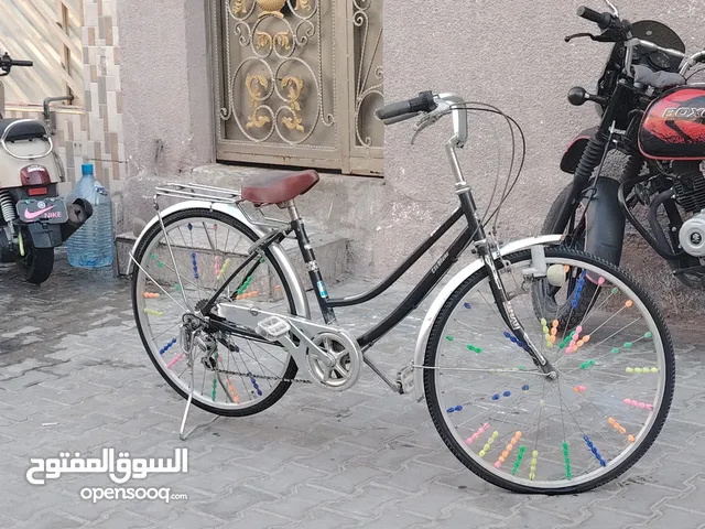 بايسكل بناتي حجم 26 نضيف كلش