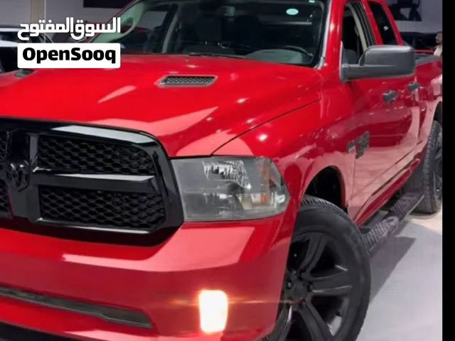 دوج رام كلاسك اربيل احمر 22