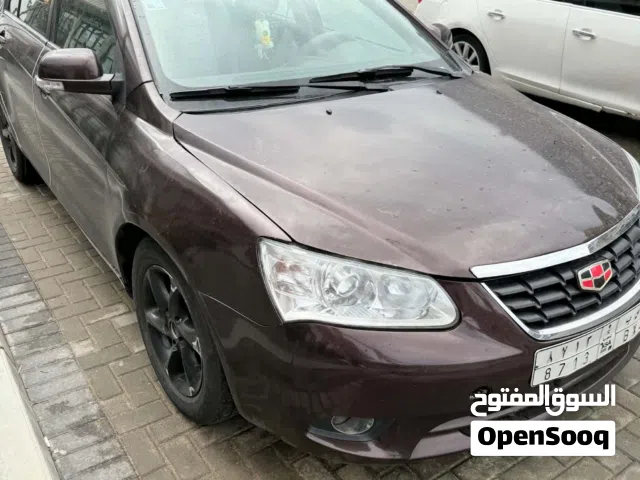 2014 Geely EC7