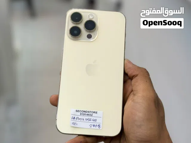 iPhone 14 Pro max -256 GB - 91% BH - Nice device