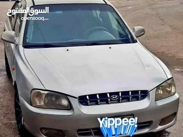 Hyundai Verna 2000 in Zarqa