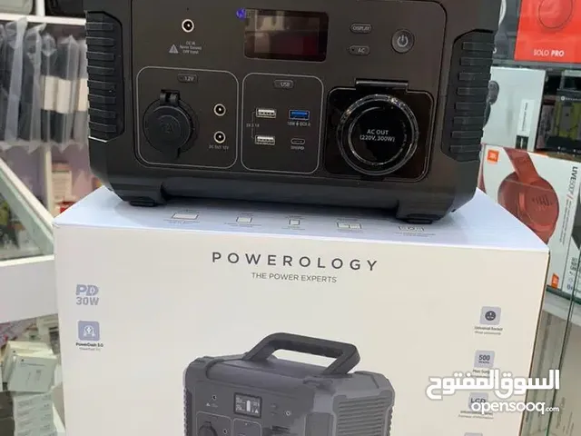 Powerology 78000mAh Portable Power Generator Pure Sine-Wave Output