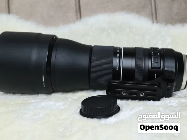 عدسة 150/600 الغنية عن التعريف قمة فالنظافة كانّها جديدة لمحبين الرياضة. الطيور والاشياء عن بعد
