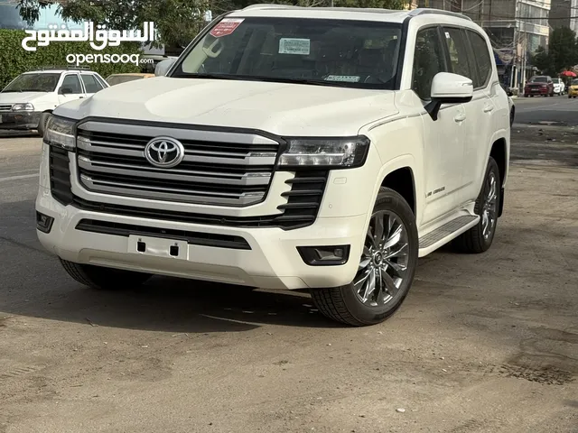 New Toyota Land Cruiser in Baghdad