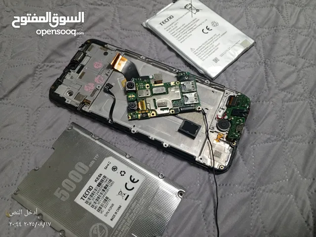 قطع غيار هاتف تكنو