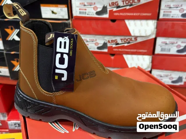 حذاء عمل JCB  بوز عظم