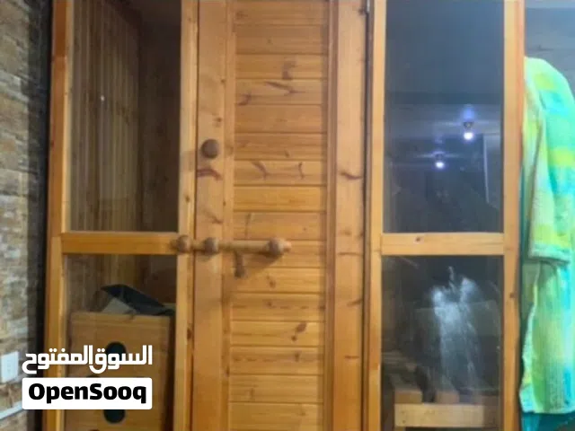 جهاز ساونة مع غرفته + حوض جاكوزي