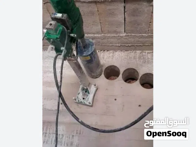 حفر كور بأجهزه حديثه