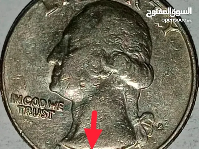 1984 Quarter D Mint Mark 1984/ Errors. Small D Mint Mark . For sale e-mail extreme71@hotmail.com