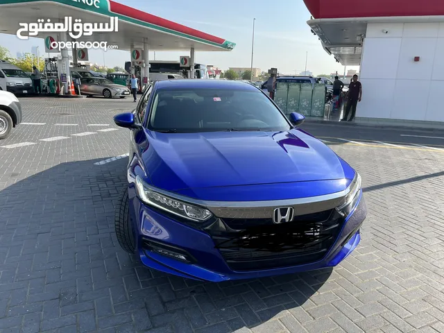 Honda accord 1.5 turbo 2018 GCC