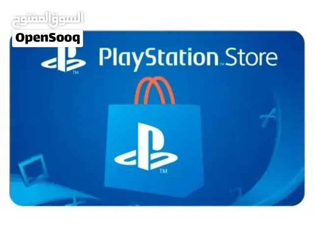 كرت 100$ بلايستيشن ستور امريكي للبيع بسعر الدولار
