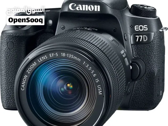 كامير Canon D77