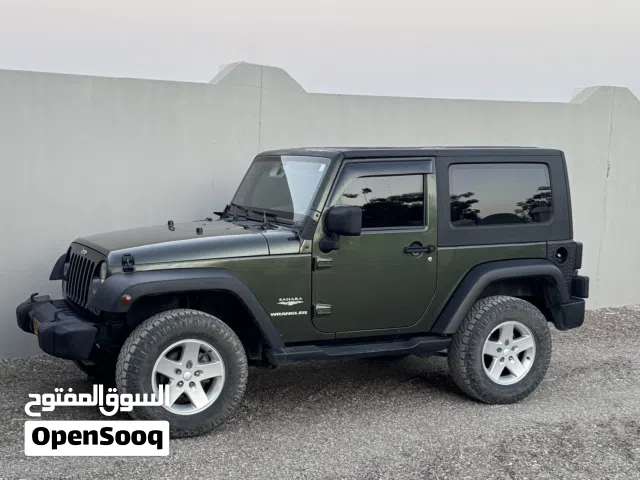 2008 جيب رانجلر Sahara