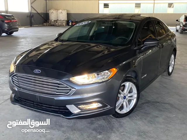 Ford fusion Hybrid 2017/ 2018 SE Full