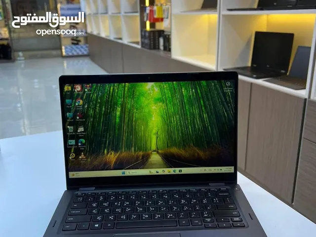 Dell latitude core i7-8th ram 16-512 لابتوب امريكي شاشة لمس يفتح 360 درجة لابتوب وتابلت مواصفات فخمة