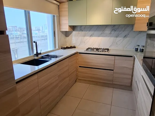 معرض للمطابخ مفروش بالكامل مع الاجهزه في شارع الاذاعه و التلفزيون مقابل سيفوق الجمله الطابق الثاني