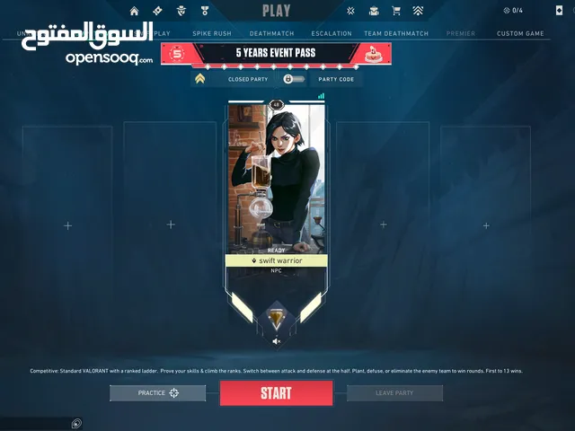 Valorant account for sale 30bd