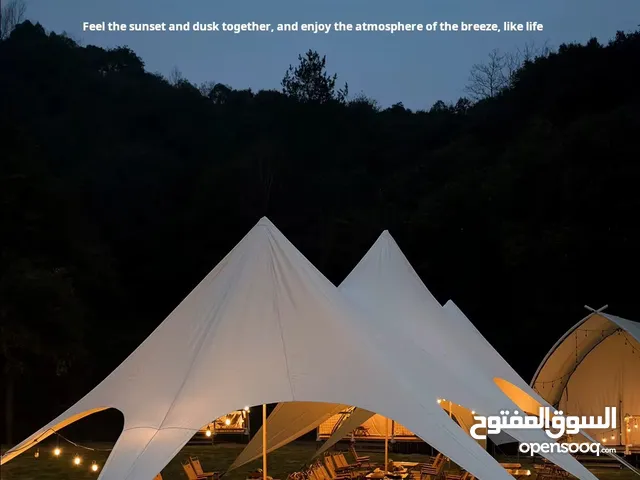 خيمة الكانوبي الاحترافية للتخييم Professional Canopy Tent for Camping