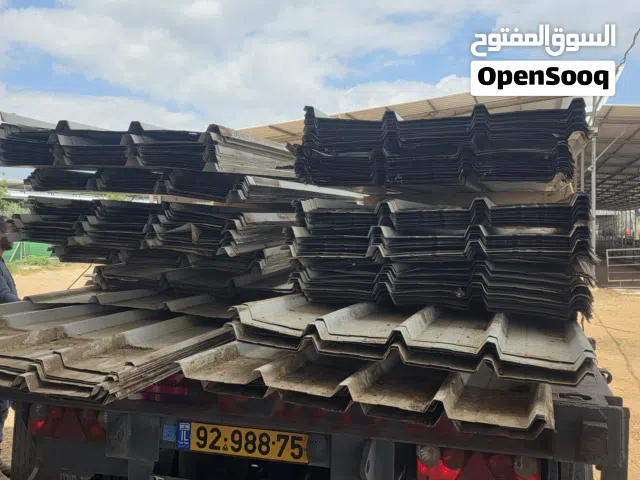 عرض خاص.. ألواح زينكو (سكوريت) بحالة ممتازة للبيع!