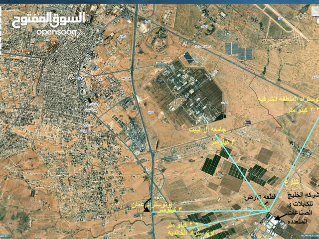 Mixed Use Land for Sale in Mafraq Al-Za'atari
