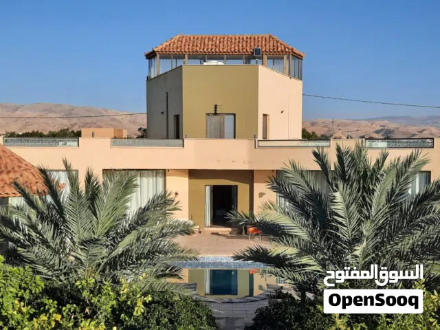 مزرعه وشاليه للبيع في الشونه الجنوبية